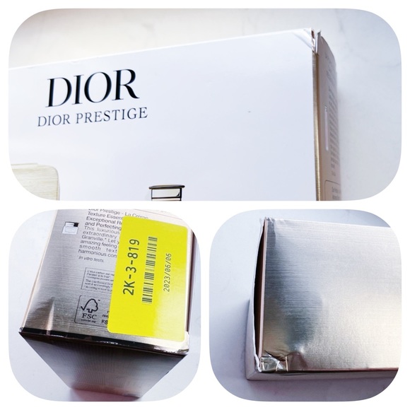 **SOLD** DIOR PRESTIGE EXCEPTIONAL MICRO-NUTRITIVE AND REGENERATING RITUAL - Picture 8 of 8